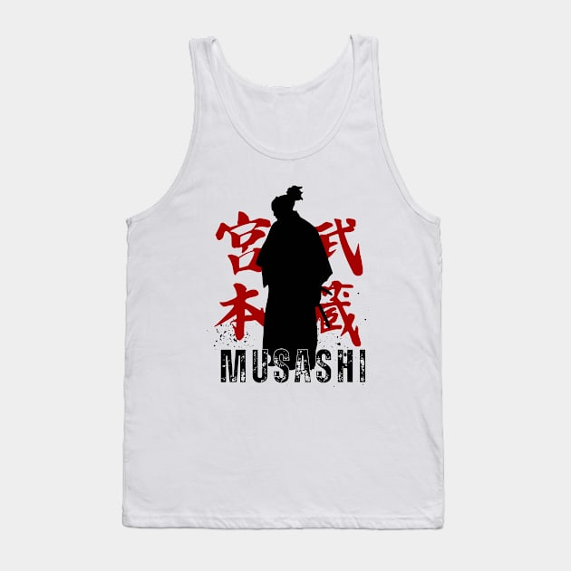 Miyamoto Musashi Mastery Tank Top by Rules of the mind